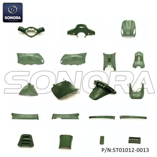 ZNEN ZN50QT-30A RIVA BODY KIT (ROUND HEADLIGHT) GRIND ARENACEOUS TARMAC WLG023 19PCS (P / N: ST01012-0013) ΠΟΙΟΤΗΤΑ