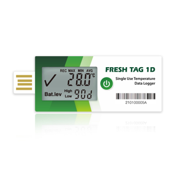 USB Temperature Data Logger for Cold Chain - Cheap LCD Display Recorders