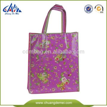 2014 New Design Luxury Wholesale Fold Up Reusable Shopping Bags