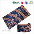 Colorful Polyester Elastic Multifunctional Headband