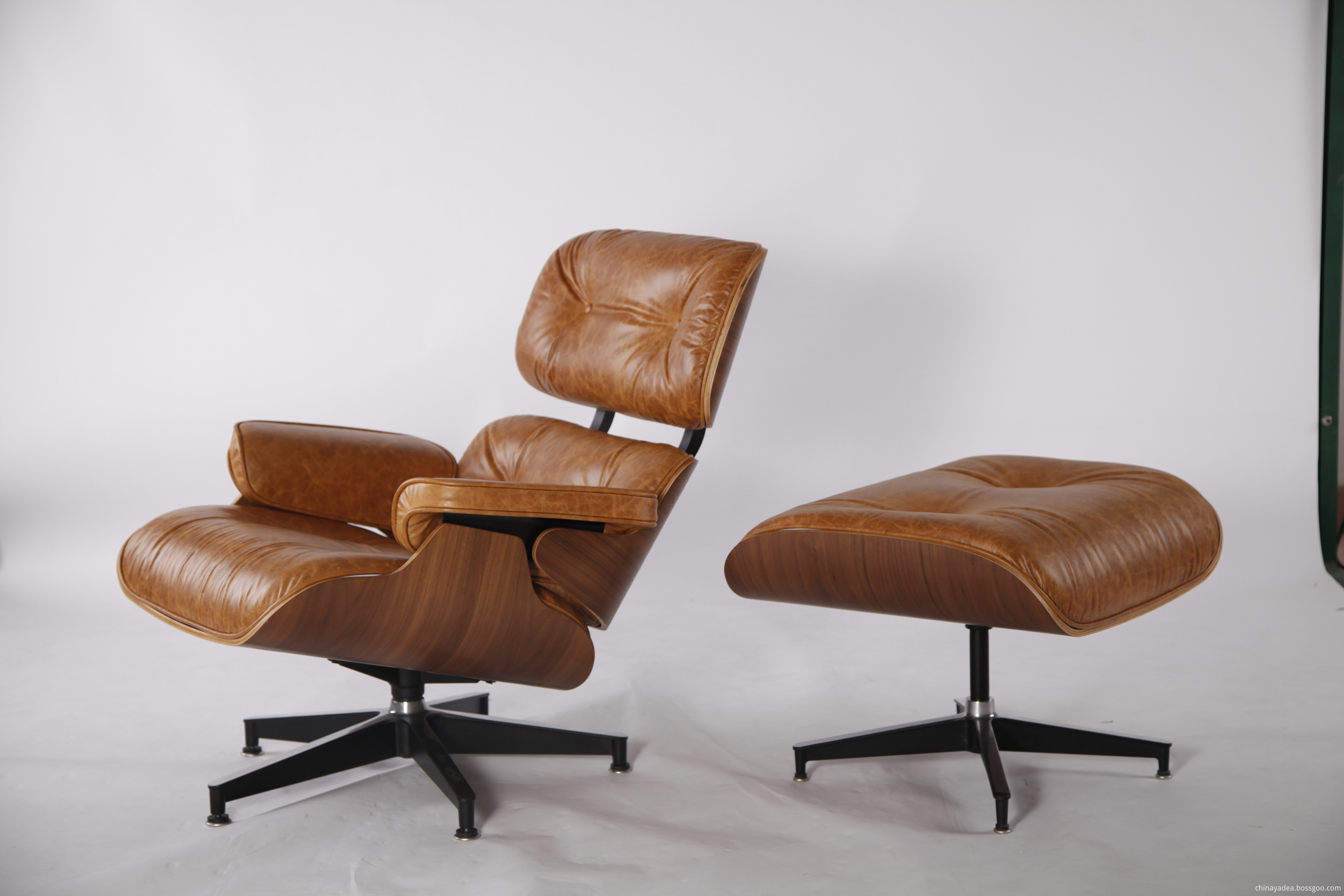 Charles and Ray Eames Chair and Ottoman Charles and Ray Eames Chair and Ottoman