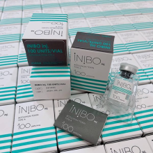 Korea botulinus INIBO botulinum toxin ELLELUX Xeotox 100u