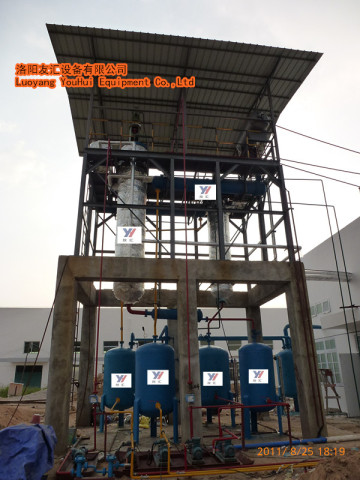 Mature technology used lubricants oil recycling plant Recycling production line