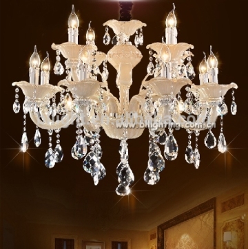 luxurious arabian style crystal chandelier