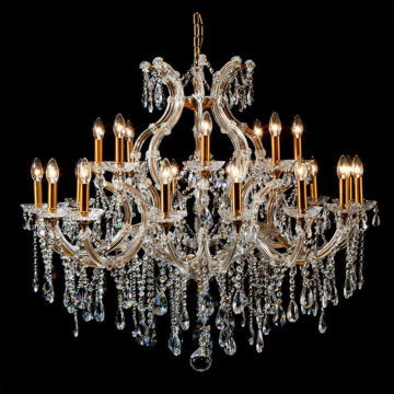 Crystal chandelier for wedding decoration wedding