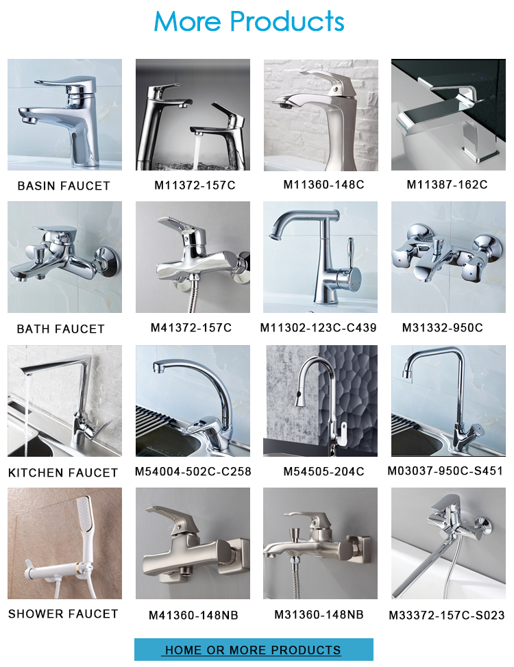 China factory hot sell bathtub faucets copper single handle hot and cold bathroom taps shower faucets