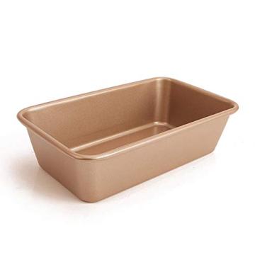 Open Top Carbon Steel NonStick Loaf Bread Pan