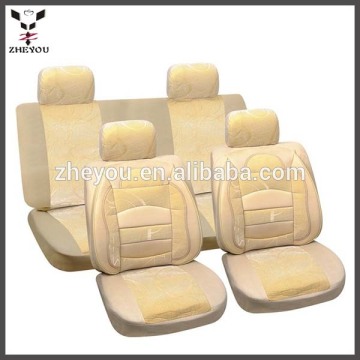 high quality velvet car seat cover for car seat fabric