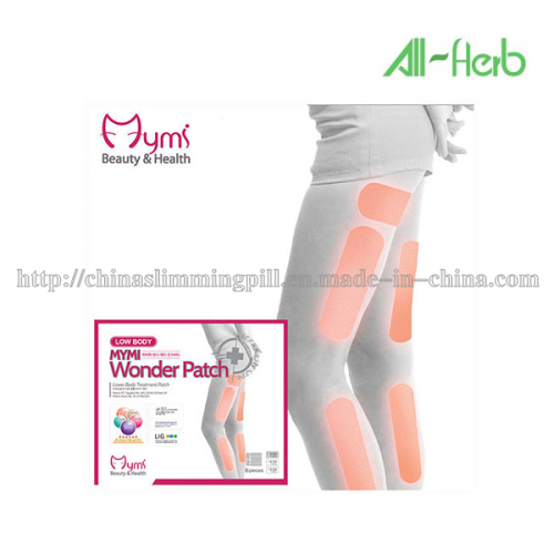 Mymi Wonder Slim Patch for Leg and Arm Slimming Products Weight Loss Burn Fat