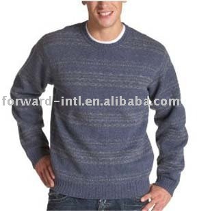 MEN'S CASHMERE/WOOL KNITWEAR