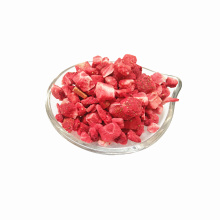 Dehydrated Fruit Freezen Dried Strawberry Cubes