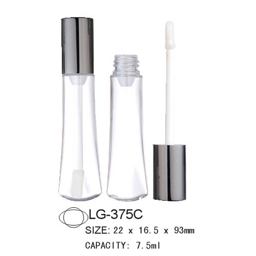 Andere vorm Lip Gloss zaak LG - 375C