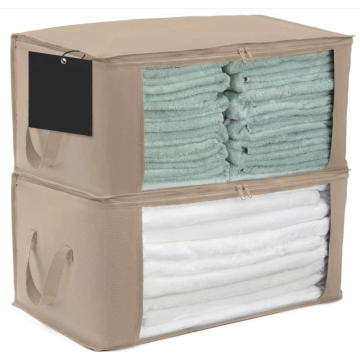 Collapseable Closet Organizer: Clothes Storage Bag & Folding Wardrobe Organizer