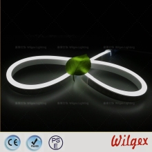 White mini LED neon flex lighting