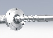 Bimetallic Screw For Extrusion Machine PE Pipe Screw