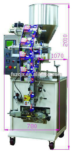 2015 automatic vertical packing machine for Soft sweets