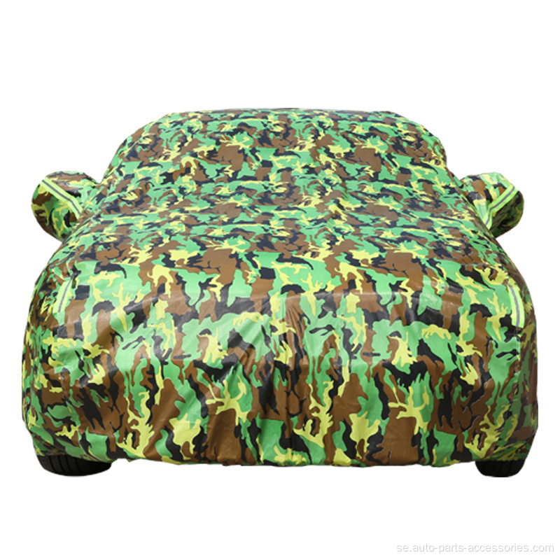 OEM Quality Auto Body Protection Stretchable Car Cover