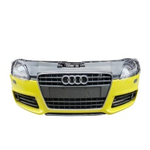 2012 Audi TT MK2 Front Nose Radiator Electronics Fan Grill Bumper