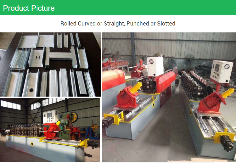 stud and track roll forming machine