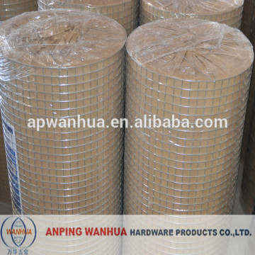 cheap galvanized welded mesh/welded wire mesh/welded mesh anping factory