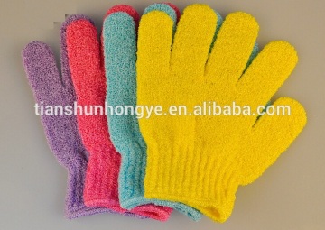 bath glove , baby bath glove