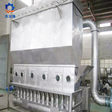 Fluidizing Dryer for Drying Pellet