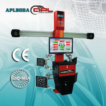 APL-S80 3D camera space wheel aligner electronic 4 wheel alignment