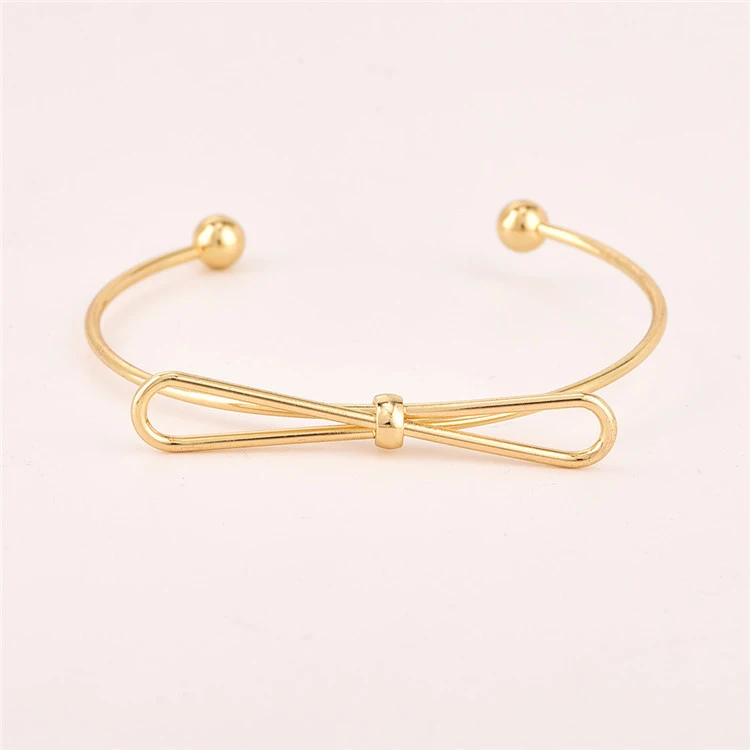 Promotion Gifts Wholesale Bracelet Women Handmade Custom Charm Fashion Bracelets Jewelry Simple Charm Gold Plated Jewellry Fashion Bracelet