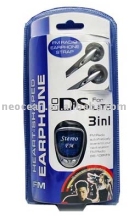 3 in 1 Earphone for NDS lite