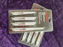 Reciprocating Saw blade  soeasy   industrial  bi-metal reciprocating saw blade for cutting metal and  wood