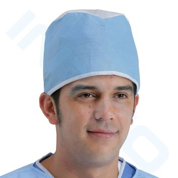 Surgeon Cap with Back Ties SMS+SPP
