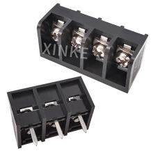 9.5mm pitch PCB black barrier terminal block connector