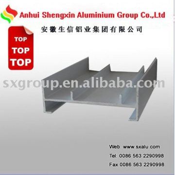 Anhui aluminium profiles mill finish