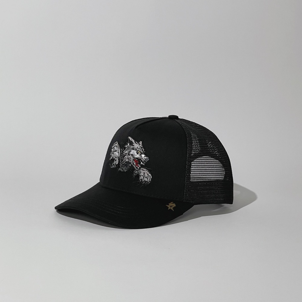 trucker hat with embroidery trucker hat with embroidery