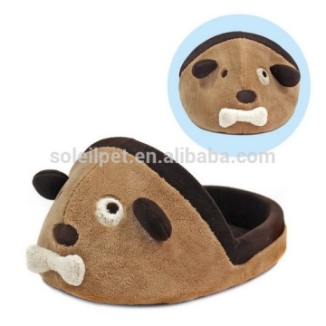 Wholesale Soft Plush Animal Shaped Pet Bed