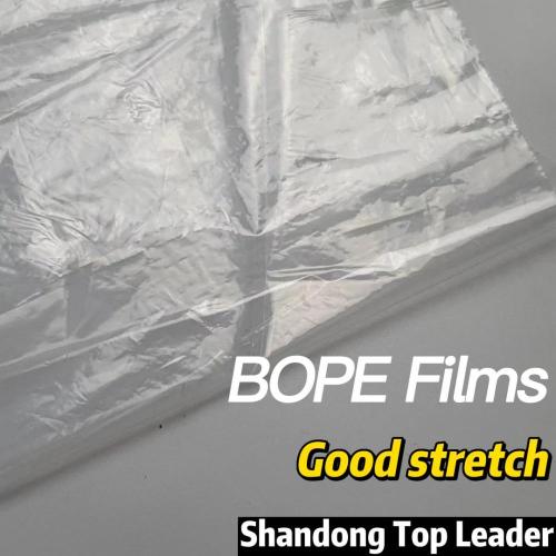 BOPE film for heat sealable packaging