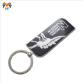 Aangepaste dog tag sleutelhanger charmes