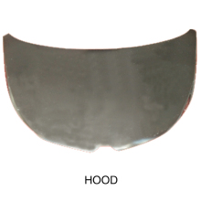 Renault Capture Engine Hood