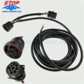 Black Cable Assembly and Harness J1939M