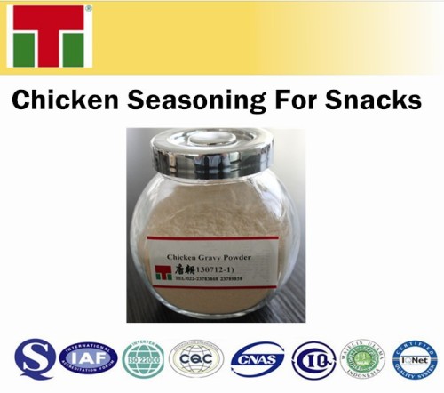 Chicken Gravy Seasoning Powder for Snacks & puffed food