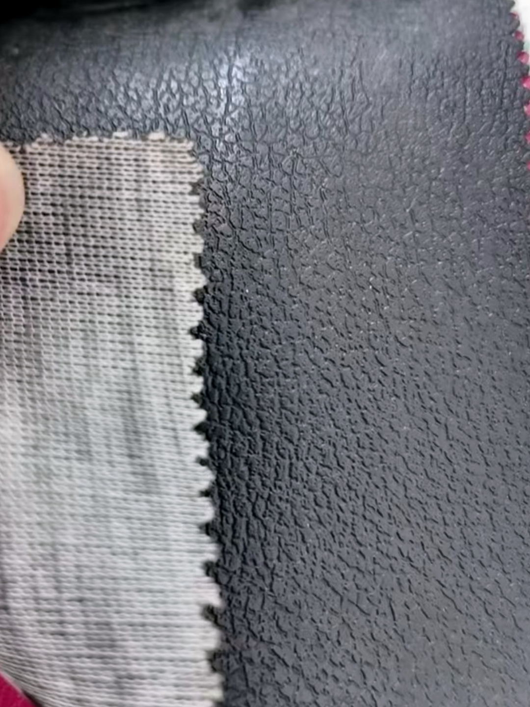 Couro PVC de alta durabilidade eco-responsável à prova d'água