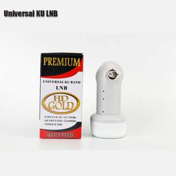 Full HD Digital LNB For Satellite TV Receiver High Gain Low Nois KU BAND Single LNB TV Tuner Dish TV