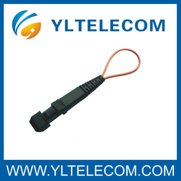 Multimode Fiber Optic Patch Cord Loopback , MTRJ Fiber Optic Loopback Assembly