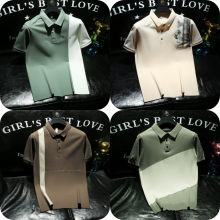 The Best-Selling Custom Embroidered Men's Polo Shirt: Casual Sportswear and Polo Fashion