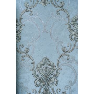 Papel de parede de PVC de estilo luxuoso de 106 cm Papel de parede Homedecor