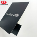 High quality custom logo presentation folder office