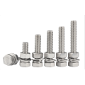 Hardware Fastener SUS 304/316 Screw Bolt Nut