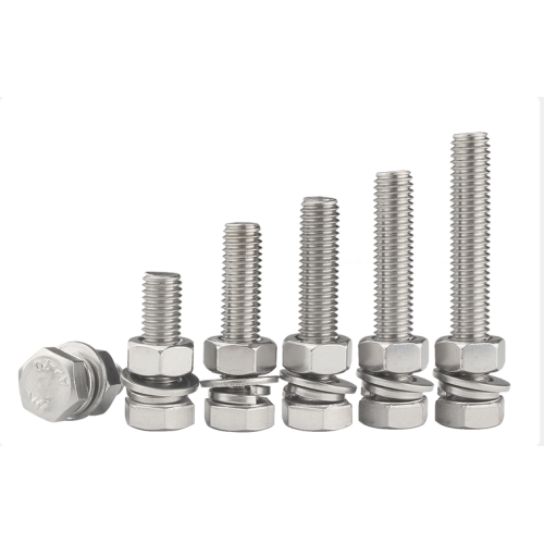 Hardware Fastener SUS 304/316 Screw Bolt Nut