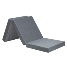 Foldable Polyurethane Outdoor Travel Mattress - Easy to Carry