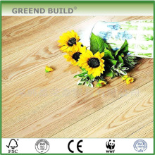 Natural Color Flat Ash hardwood flooring